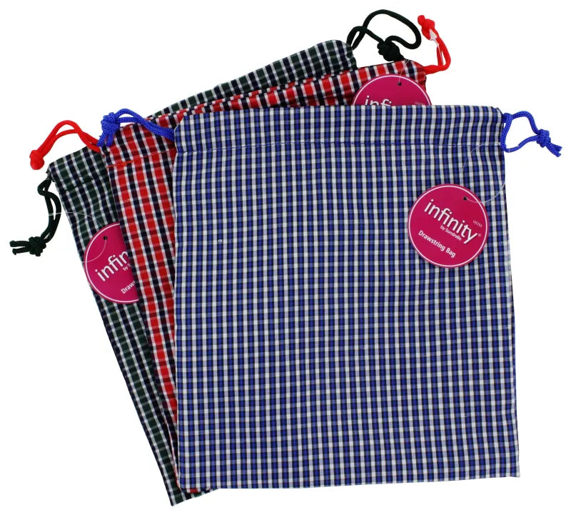 S650 Mens Cotton Draw String Bag (Pack of 6)