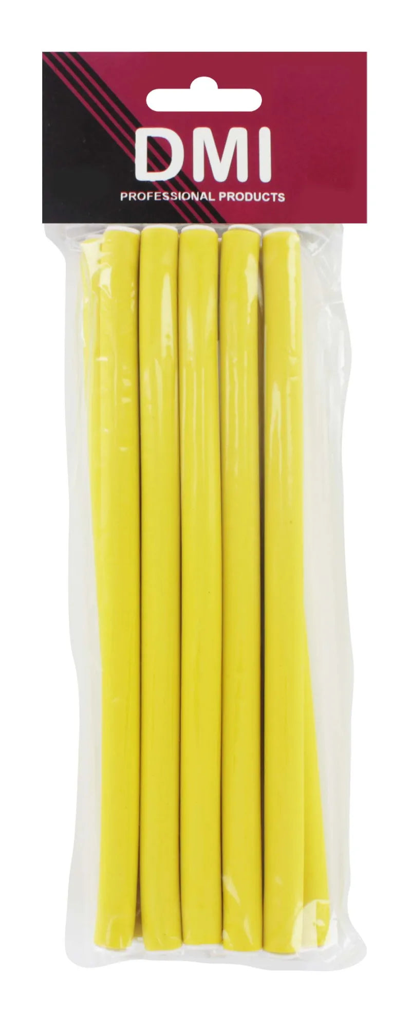 Bendy Rollers 10S Yellow 10X180Mm (Pack of 6)