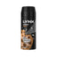 Lynx Leather & Cookies Deodrant 150ML (Pack of 6)