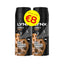Lynx Leather & Cookies Deodrant*** Twin PK (Pack of 6)