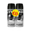 Lynx Black A/P 150ML***Tw Pack (Pack of 6)