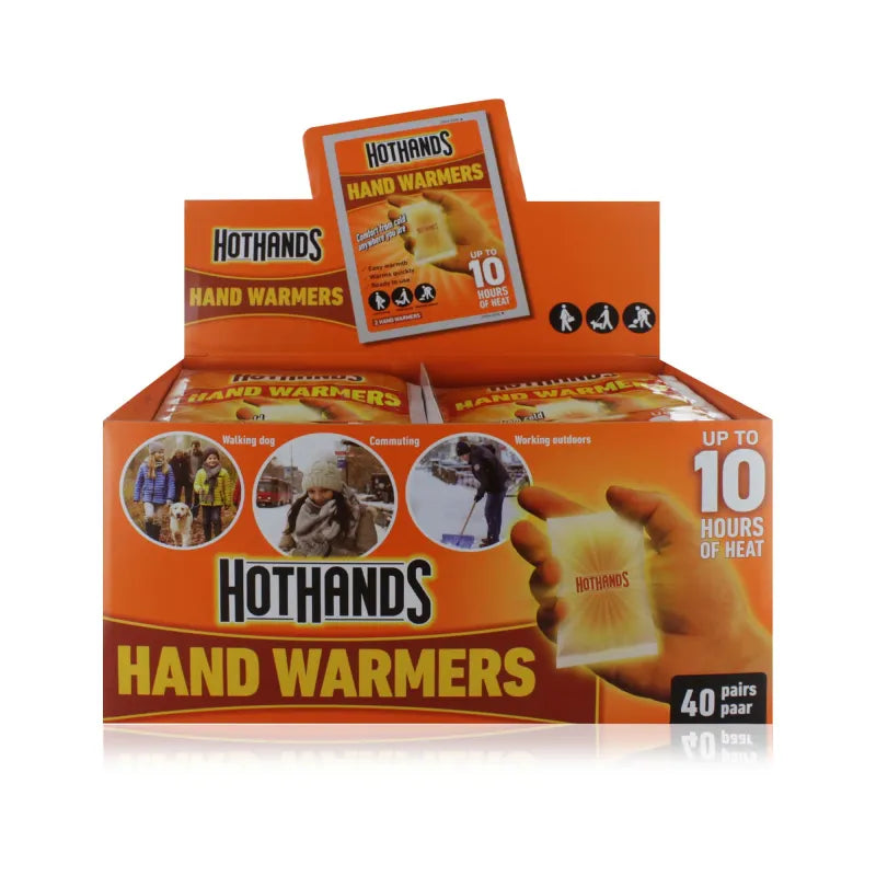 Hothands 2 Hand Warmers X40 (Pack of 40)