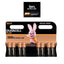 Duracell Aa 8 Pack Batteries (Pack of 12)