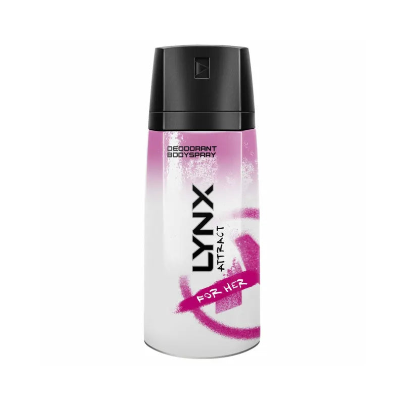 Lynx Attract For Her Deodrant 150ML (Pack of 6)