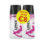 Lynx Attract For Her Deodrant 150ML Twin PK (Pack of 6)