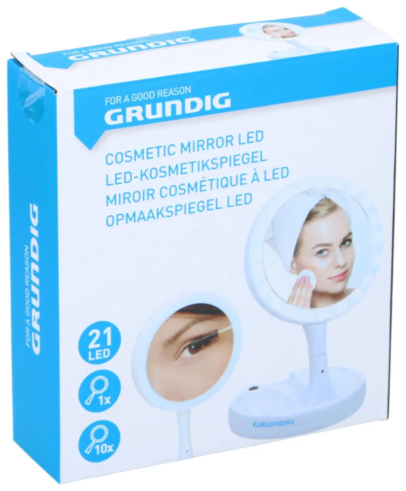 Grundig Mirror 21 Lights X10 Mag (Pack of 6)