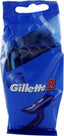 Gillette Blue 2 Blades 5S (Pack of 6)