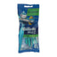 Gillette Blue 2 Slalom Plus 4S (Pack of 6)