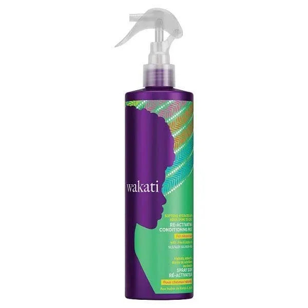 Wakati 195ML Re-Activating Mist Dentangle Spray (Pack of 6)