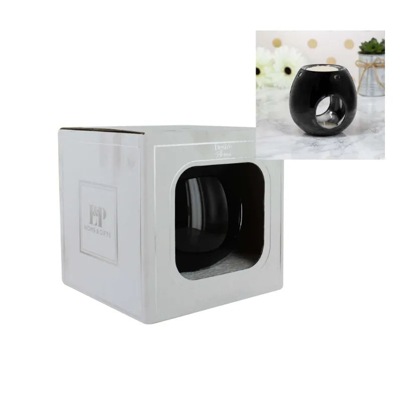 Black Oil Burner – home fragrance