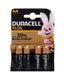 Duracell Aa Batteries 4'S Lr6 (20) (Pack of 20)