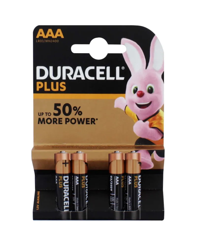 Duracell Aaa Batteries (4'S) (Pack of 10)