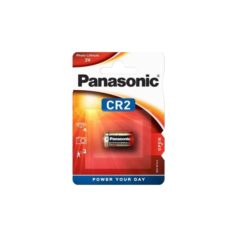 Panasonic Lithium Cr2 Battery (Pack of 10)