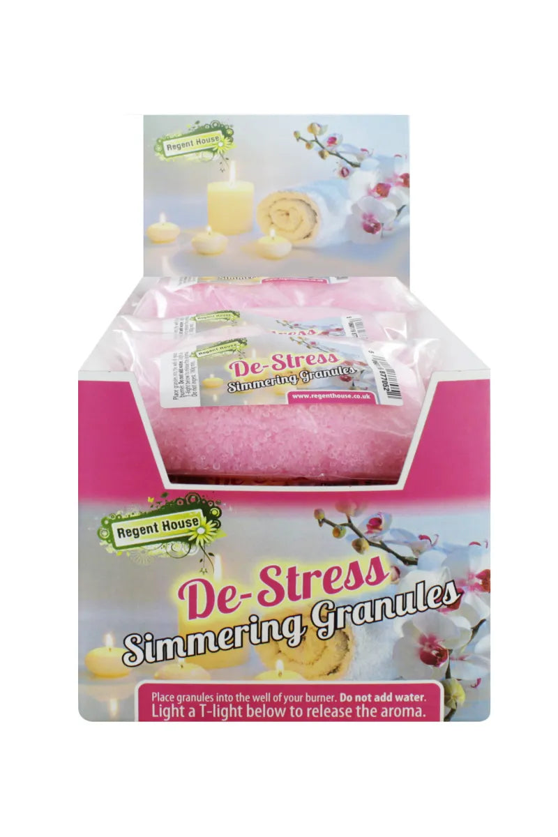 De-Stress Simmering Granules X 15 (Pack of 15)