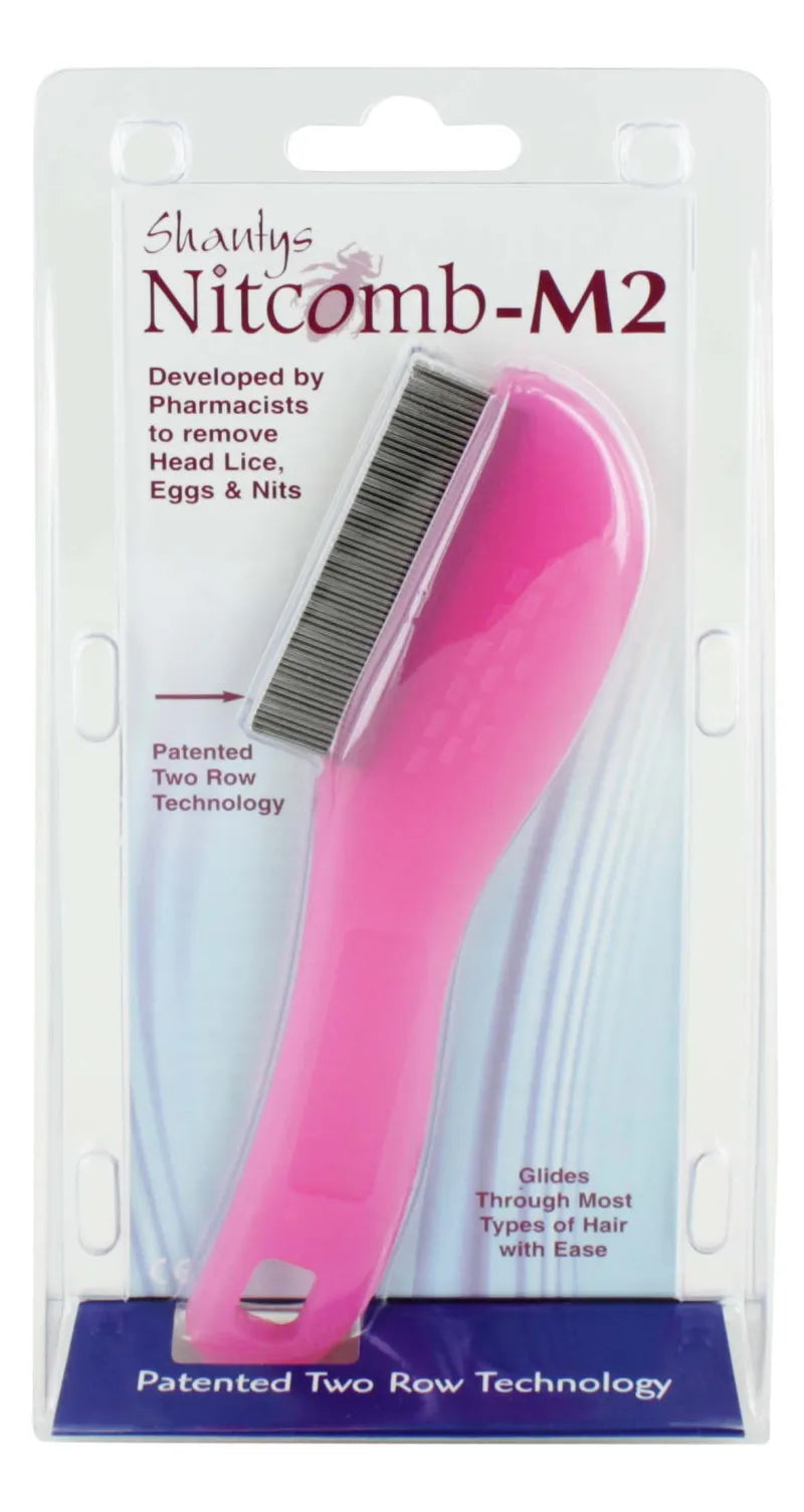 Shanty'S Metal Nit Comb M2 (Pack of 6)