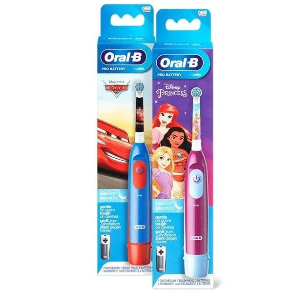 Oral B Precision Disney Battery Power Toothbrush (Pack of 6)