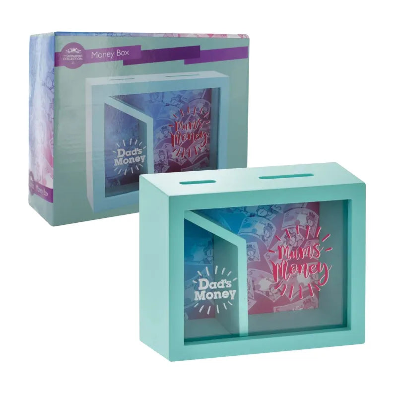 Lp42761 Mum & Dad Money Box (Pack of 3)
