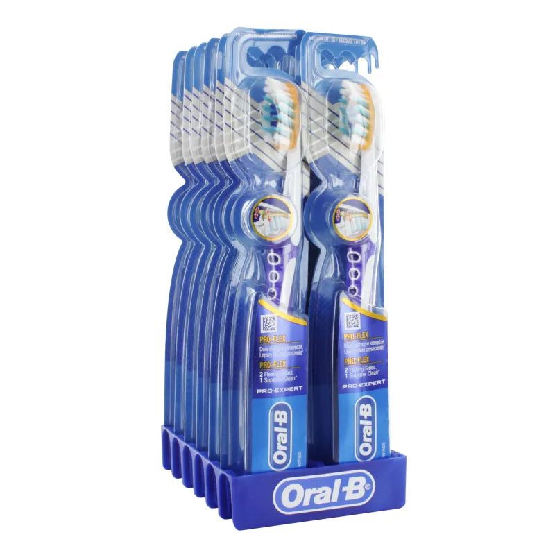Oral B Pro-Flex T/Brush 38 Medium X12 (Pack of 12)