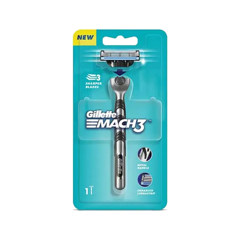 Gillette Mach 3 Razor (Pack of 6)