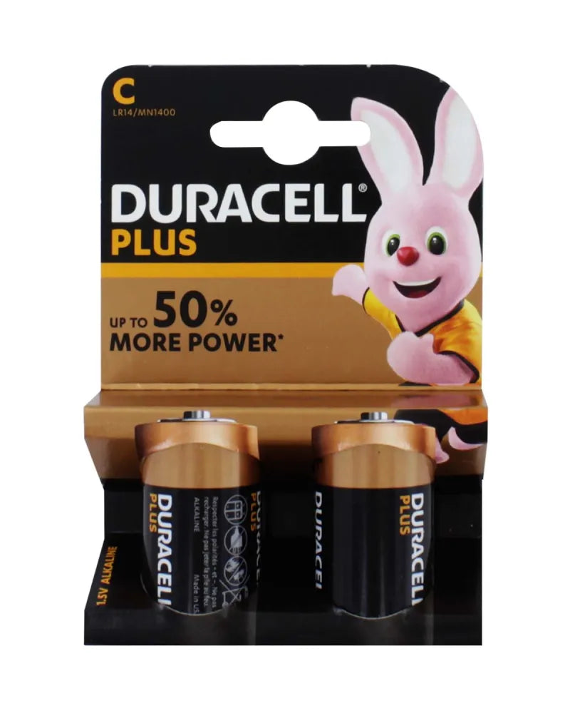 Duracell Plus Power C Lr14 (Pack of 10)
