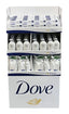 Dove Mixed Display (62Xsoap,48Xpump Soap&36Xrefill Soap)