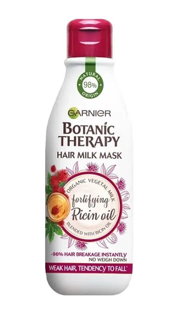 Garnier Botanic Therapy Hair Mask Ricin Oil 250ML (Pack of 6)