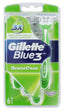 Gillette Blue 3 Sense Care 6 Razors (Pack of 6)