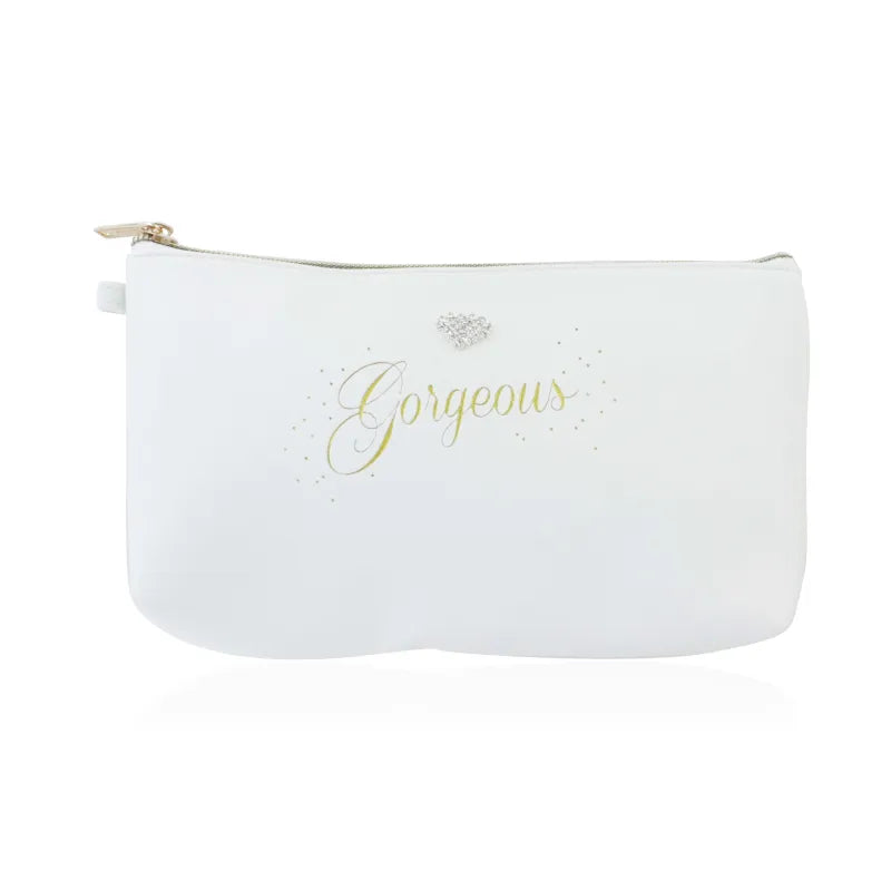 Lp71720 Heart Diamonte Cosmetic Bag (Pack of 3)