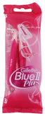 Gillette Blue 2 Plus 3S Pink Razors (Pack of 12)