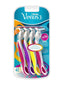 Gillette Venus Coloured Razors 4S (Pack of 6)