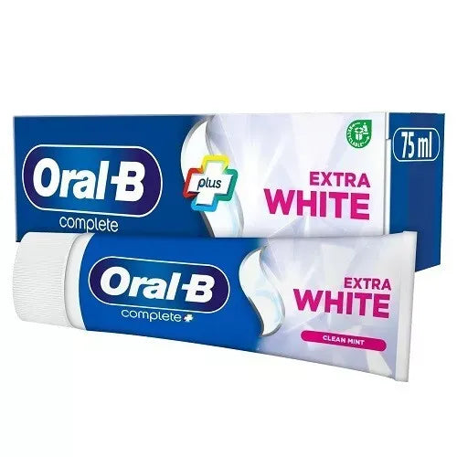 Oral B Complete Extra T/Paste 75ML (Pack of 6)