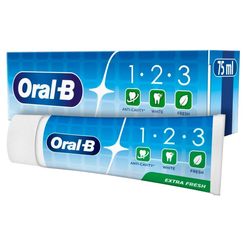 Oral B Extra Fresh T/Paste 75ML (Pack of 12)