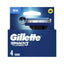 Gillette Mach 3 Turbo Blades 4S (Pack of 12)