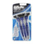 Gillette Mach 3 Disposable Razors 3S (Pack of 6)