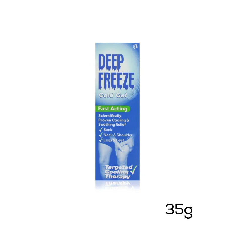 Deep Freeze Cold Gel 35G (Pack of 12)