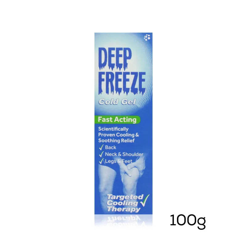 Deep Freeze Gel 100G (Pack of 6)