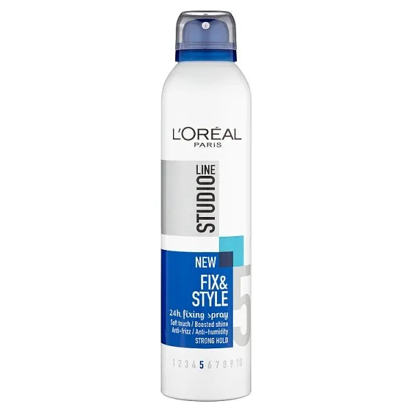 Loreal Studio Fix & Style H/Spray 250ML (Pack of 6)
