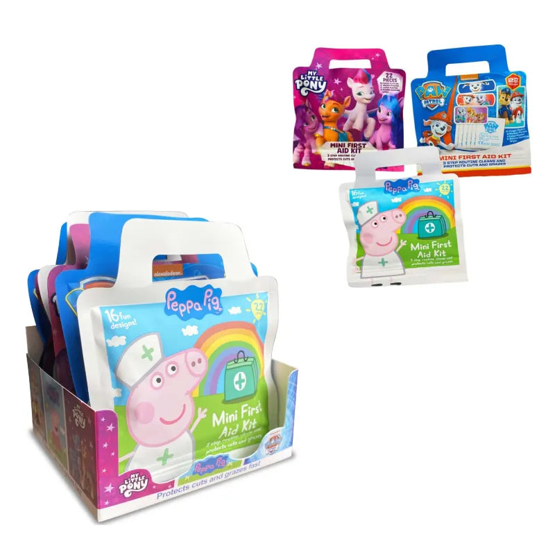 Assorted Mini 1St Aid Kit Disp X6 (Pack of 6)