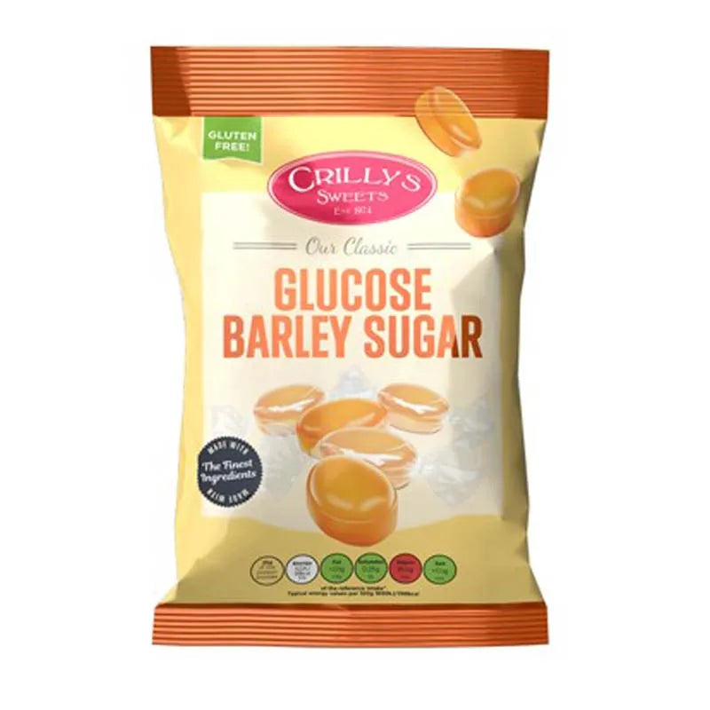 Crilly'S Barley Sugar Sweet 100G X16 (Pack of 16)