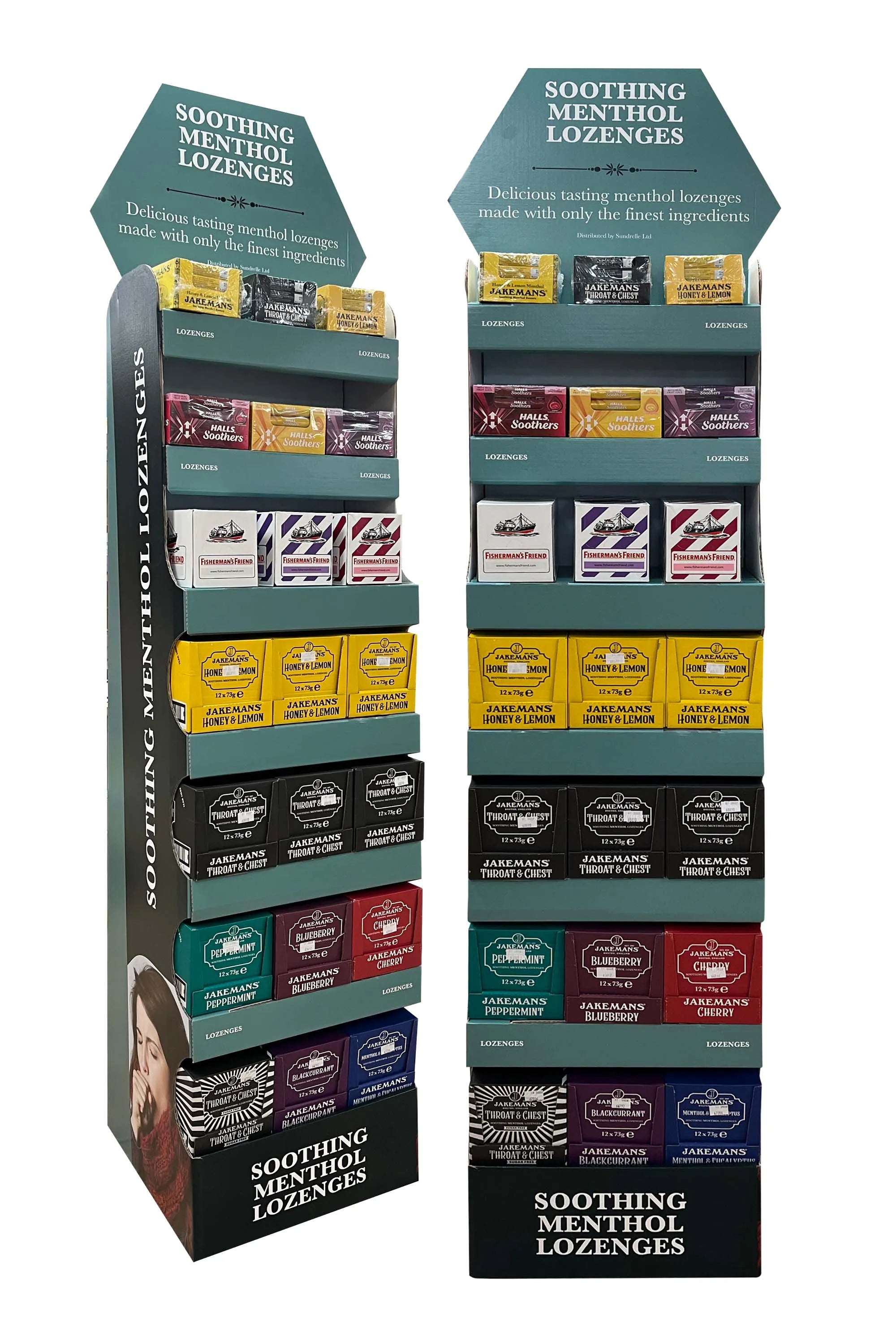 Lozenges Floor Stand