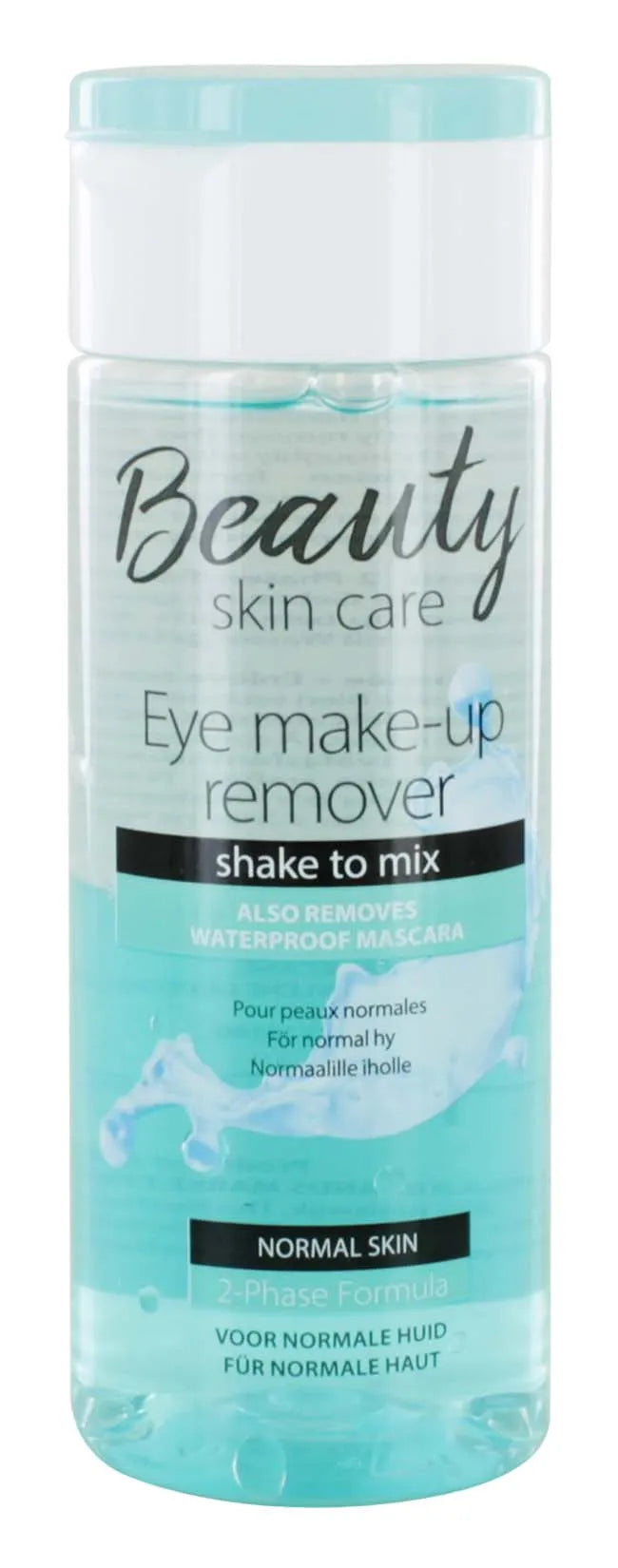 Beauty Skin 2-Phase Eye Makeup Remover 150ML (Pack of 6)