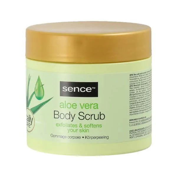 Sence Aloe Vera Body Scrub 400G (Pack of 6)