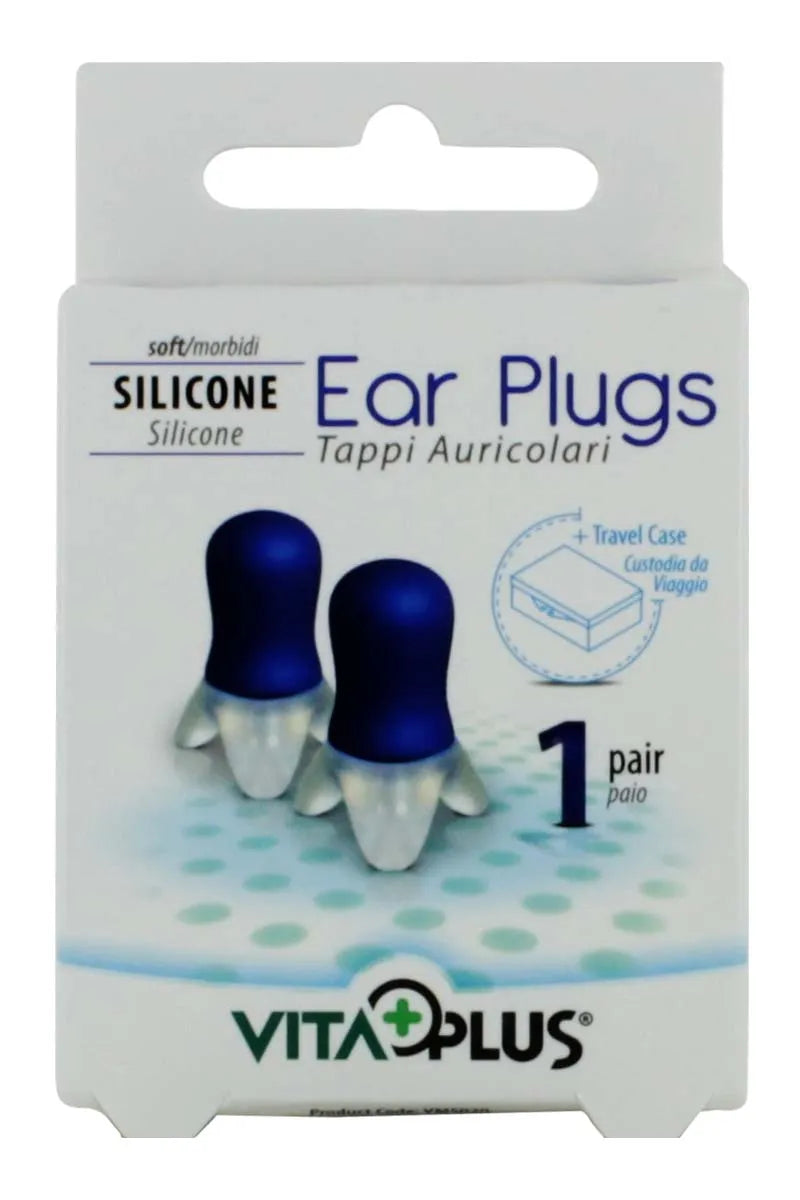 Vms020 Vita Soft Silicone Ear Plugs (Pack of 6)