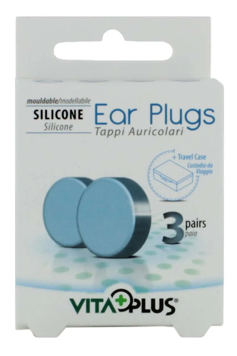 Vms022 Silicone Mouldable 3 Pair E/Plugs (Pack of 6)