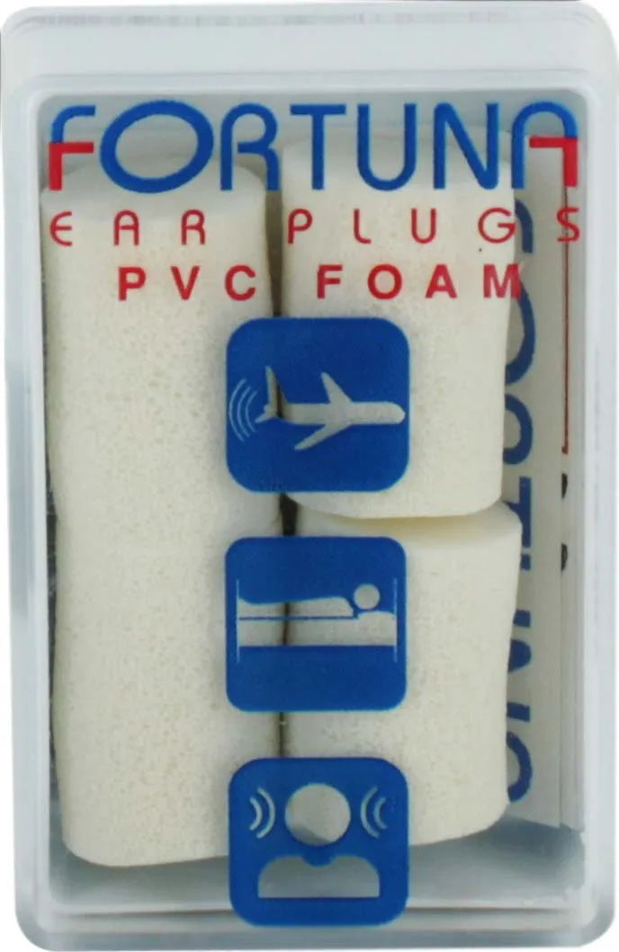 Ft-543 Fortuna Ear Plugs Pvc Foam (Pack of 3)