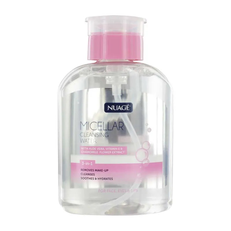 Nuage Micellar Water 400ML Pump (Pack of 6)