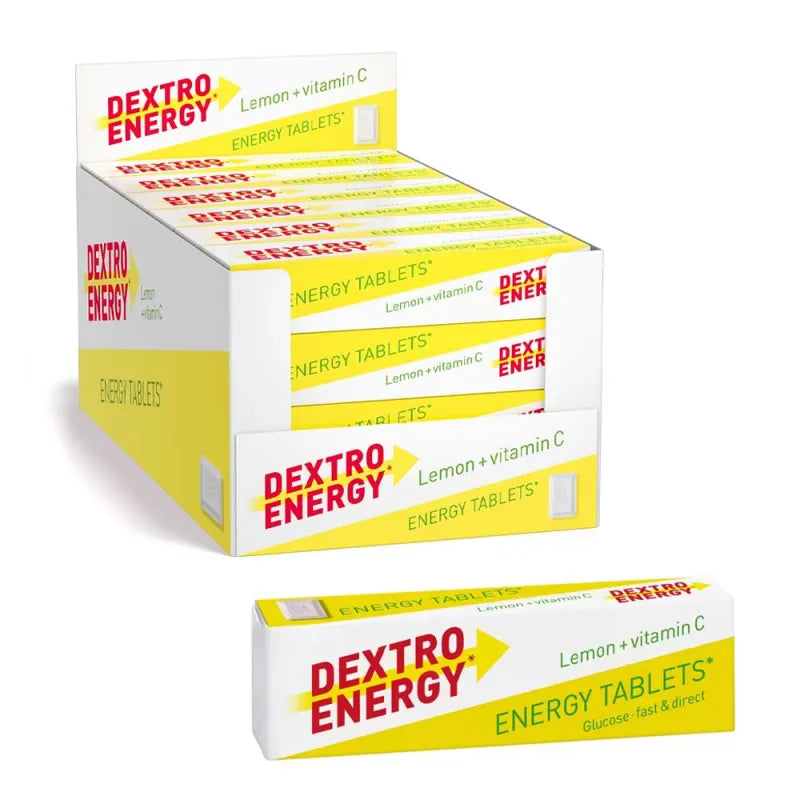 Dextro Lemon Energy 14 Tablets 47G X24 (Pack of 24)