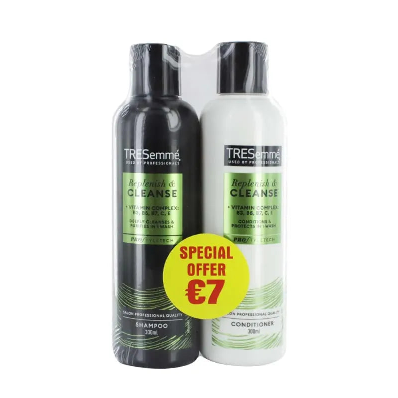 Tresemme Cleanse & Replenish Twin Pack 2X300ML (Pack of 6)