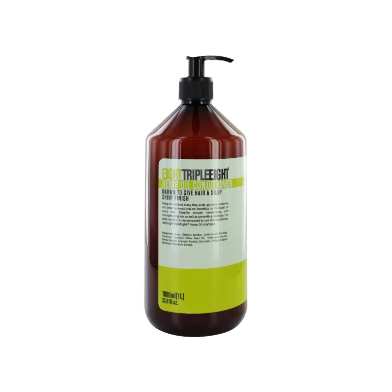 Eight Triple Eight Hemp Conditioner 1Ltr (Pack of 6)