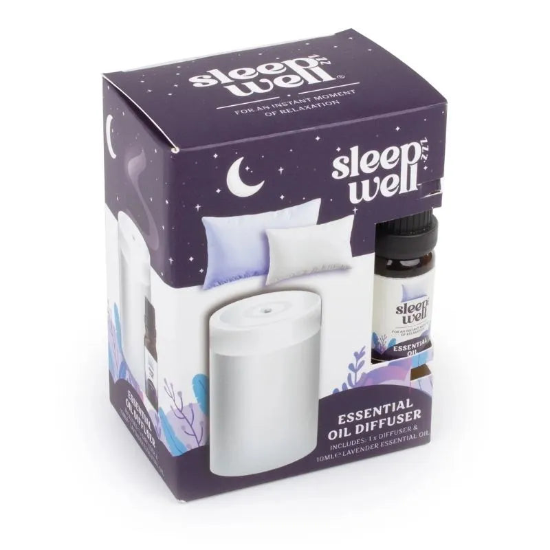 Elysium Sleep Well Essential Lavender Oil & Diffuser – home fragrance